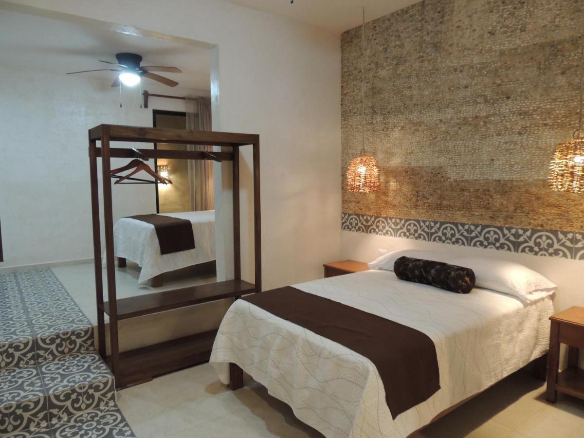 Hotel Boutique Bugambilias Valladolid  Bagian luar foto