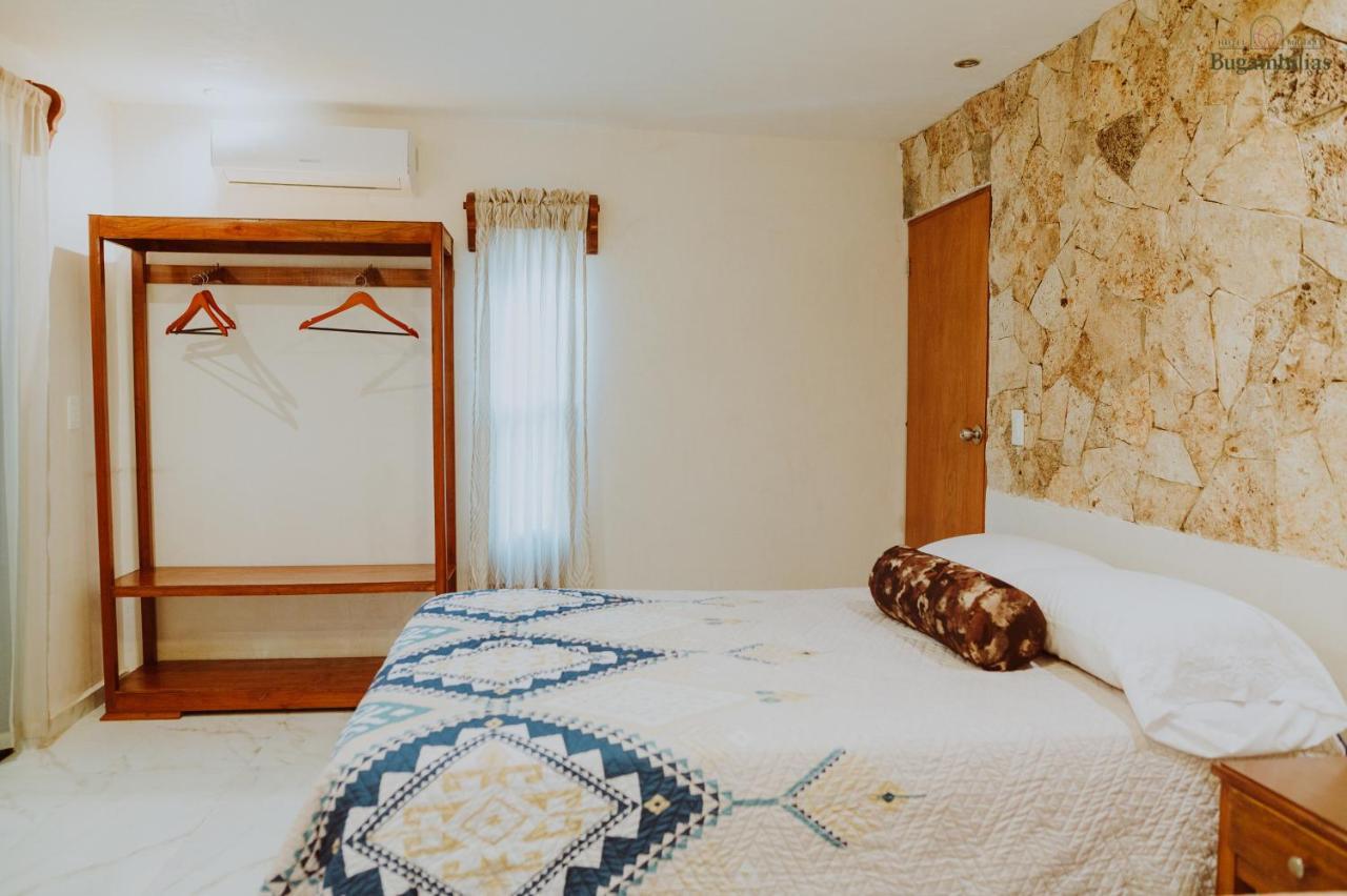 Hotel Boutique Bugambilias Valladolid  Bagian luar foto