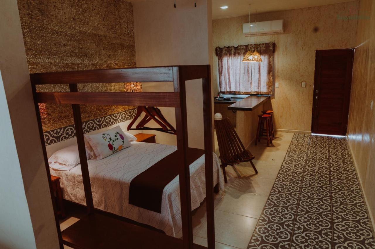 Hotel Boutique Bugambilias Valladolid  Bagian luar foto