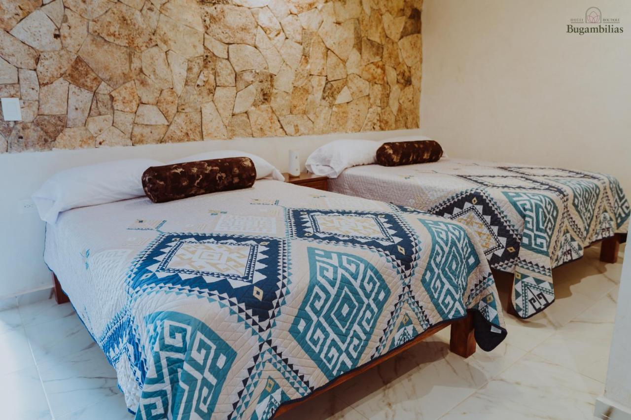 Hotel Boutique Bugambilias Valladolid  Bagian luar foto