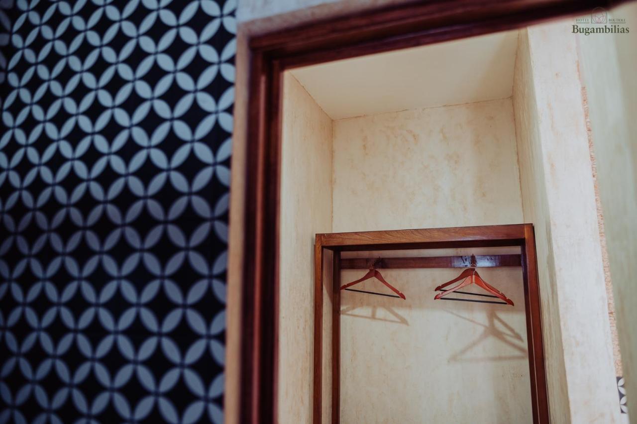 Hotel Boutique Bugambilias Valladolid  Bagian luar foto