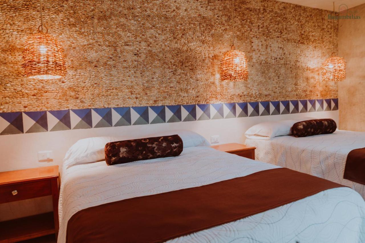 Hotel Boutique Bugambilias Valladolid  Bagian luar foto