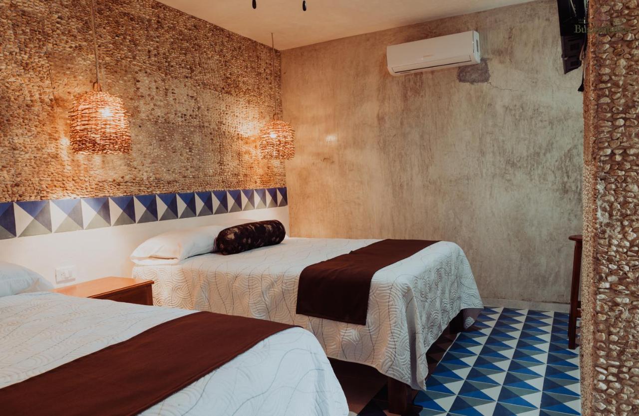Hotel Boutique Bugambilias Valladolid  Bagian luar foto