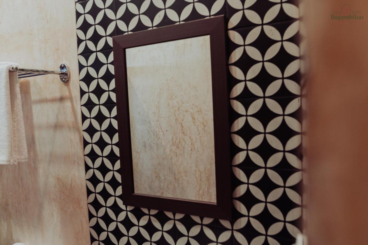 Hotel Boutique Bugambilias Valladolid  Bagian luar foto