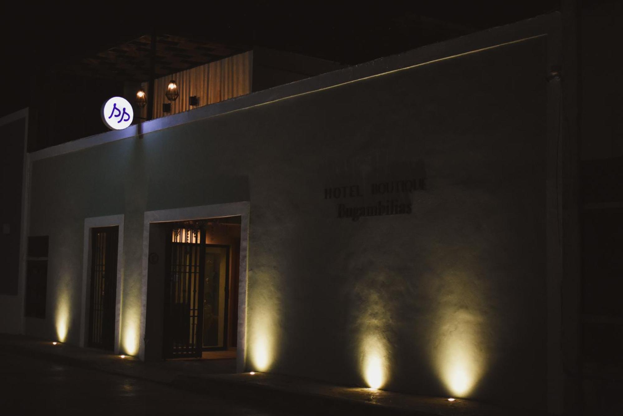 Hotel Boutique Bugambilias Valladolid  Bagian luar foto