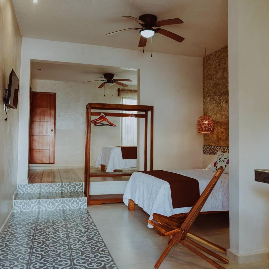 Hotel Boutique Bugambilias Valladolid  Bagian luar foto