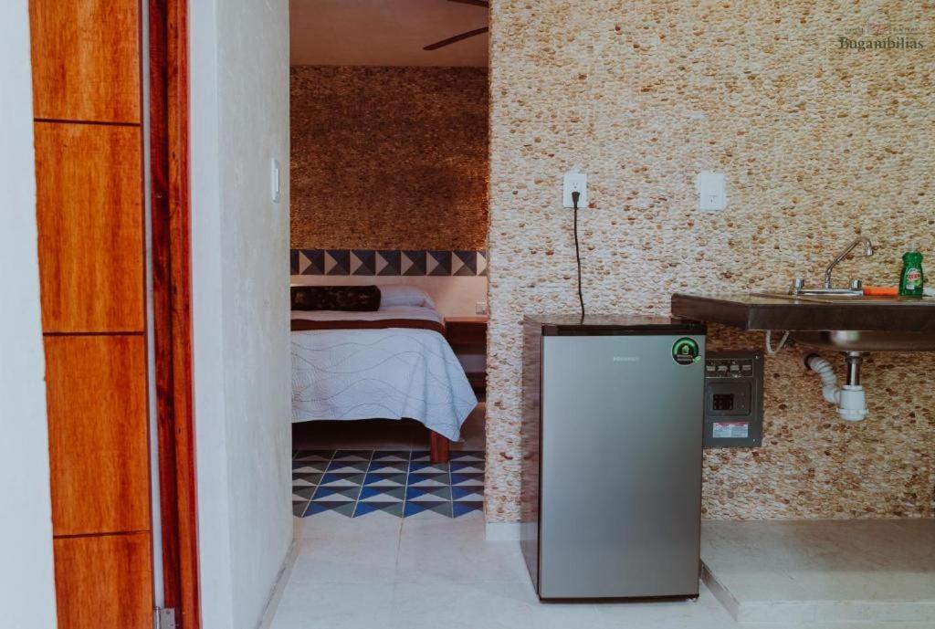 Hotel Boutique Bugambilias Valladolid  Bagian luar foto