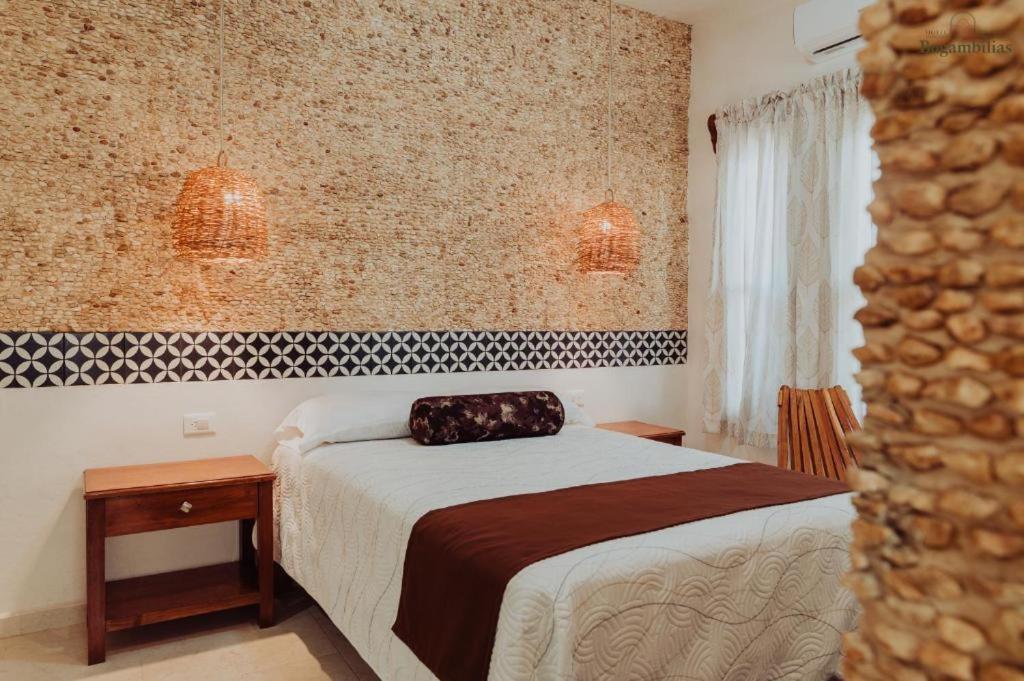 Hotel Boutique Bugambilias Valladolid  Bagian luar foto